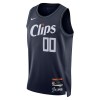 Maillot Homme Los Angeles Clippers Personnalisable 2023-24 Nike City Edition Swingman